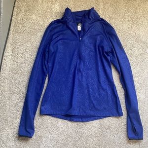 Nike Dri-fit half zip